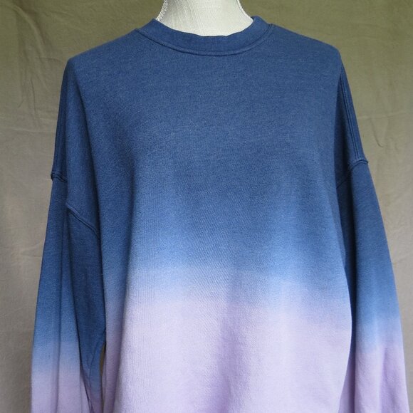 XiRENA Honor Sweatshirt Violet Blue SIZE MEDIUM Cotton Blend - Picture 3 of 13